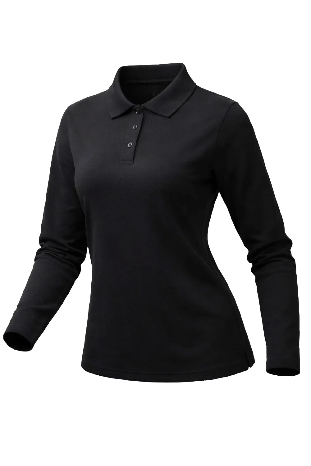 POLERA PIQUE MANGA LARGA PROFLEX PF913 MUJER-thumbmail-5