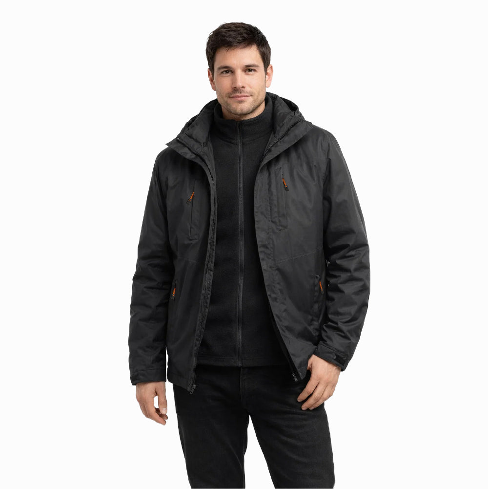 PARKA PROFLEX PF901N 3 EN 1  HOMBRE