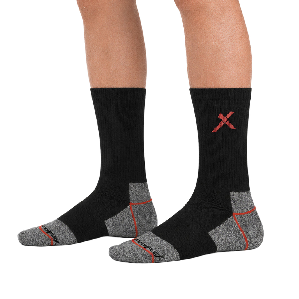 Calcetín con Cobre PF 902N Negro Unisex-thumbmail-2