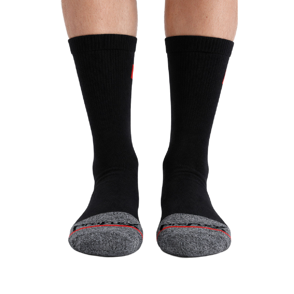 Calcetín con Cobre PF 902N Negro Unisex-thumbmail-3