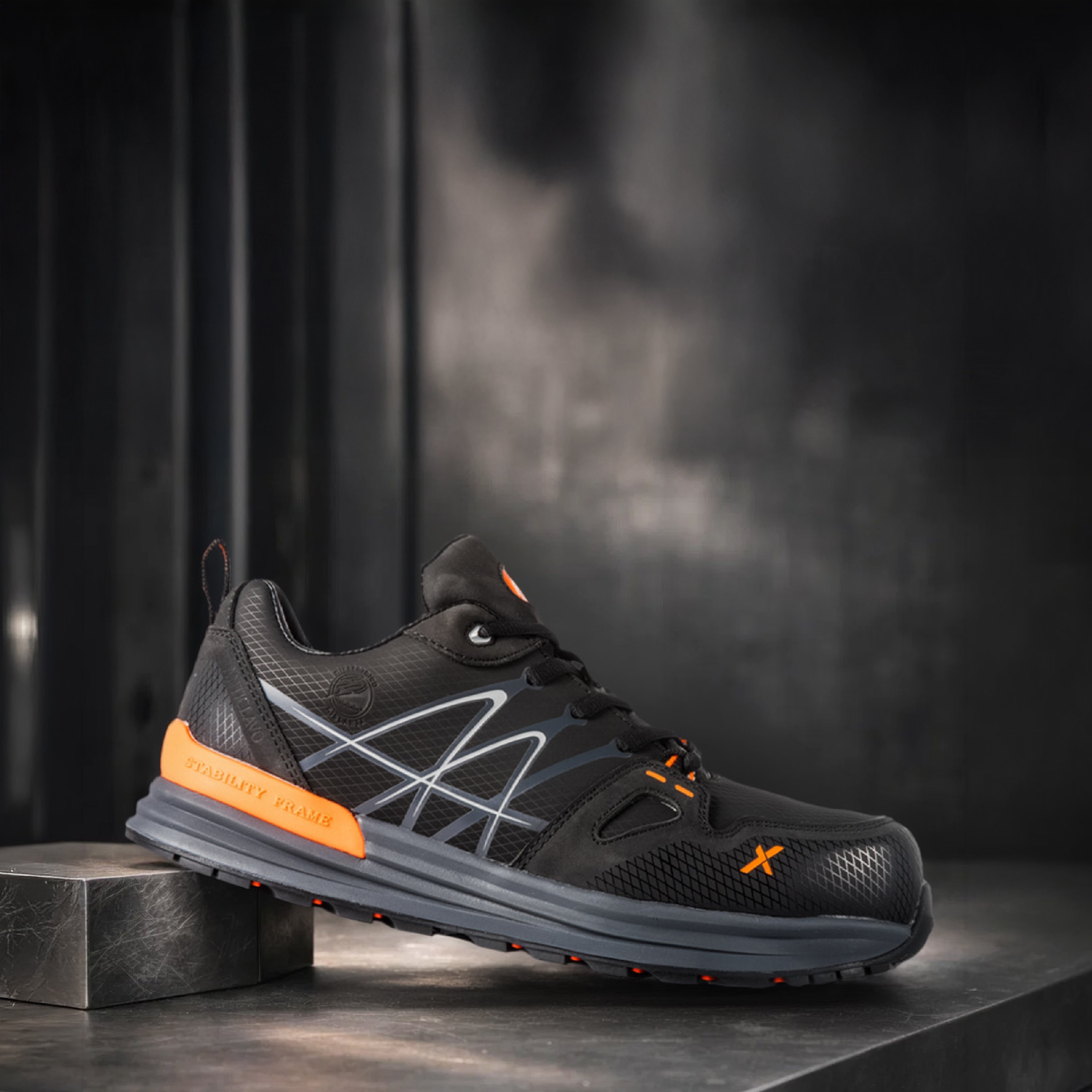 Zapatilla de Seguridad PF 112N-thumbmail-2
