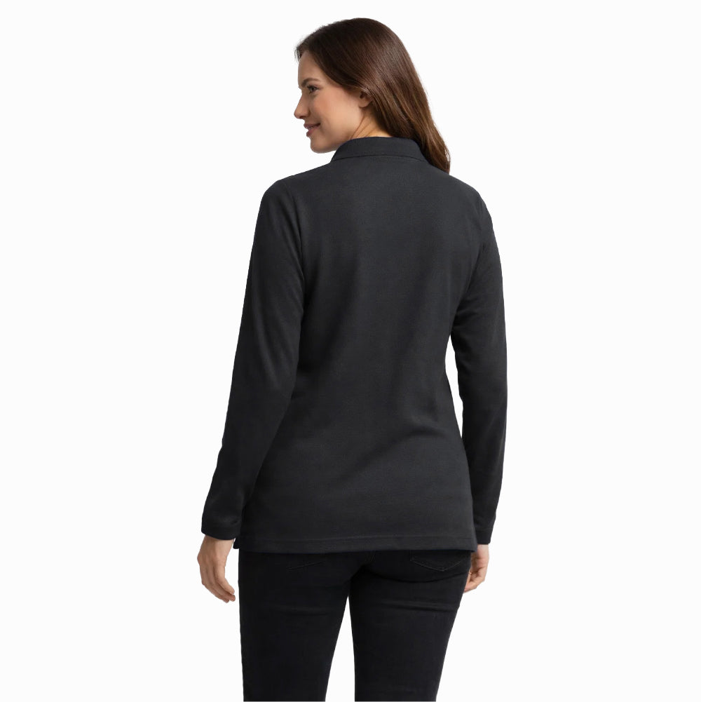 POLERA PIQUE MANGA LARGA PROFLEX PF913 MUJER-thumbmail-2