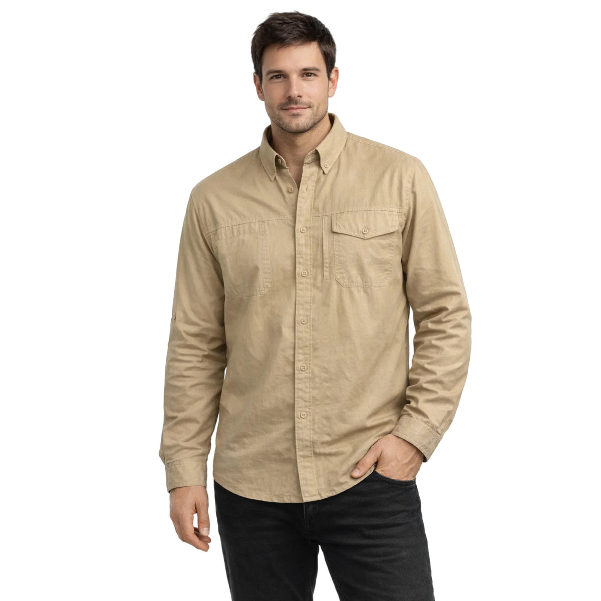 Camisa Técnica PF 601B Hombre-thumbmail-1