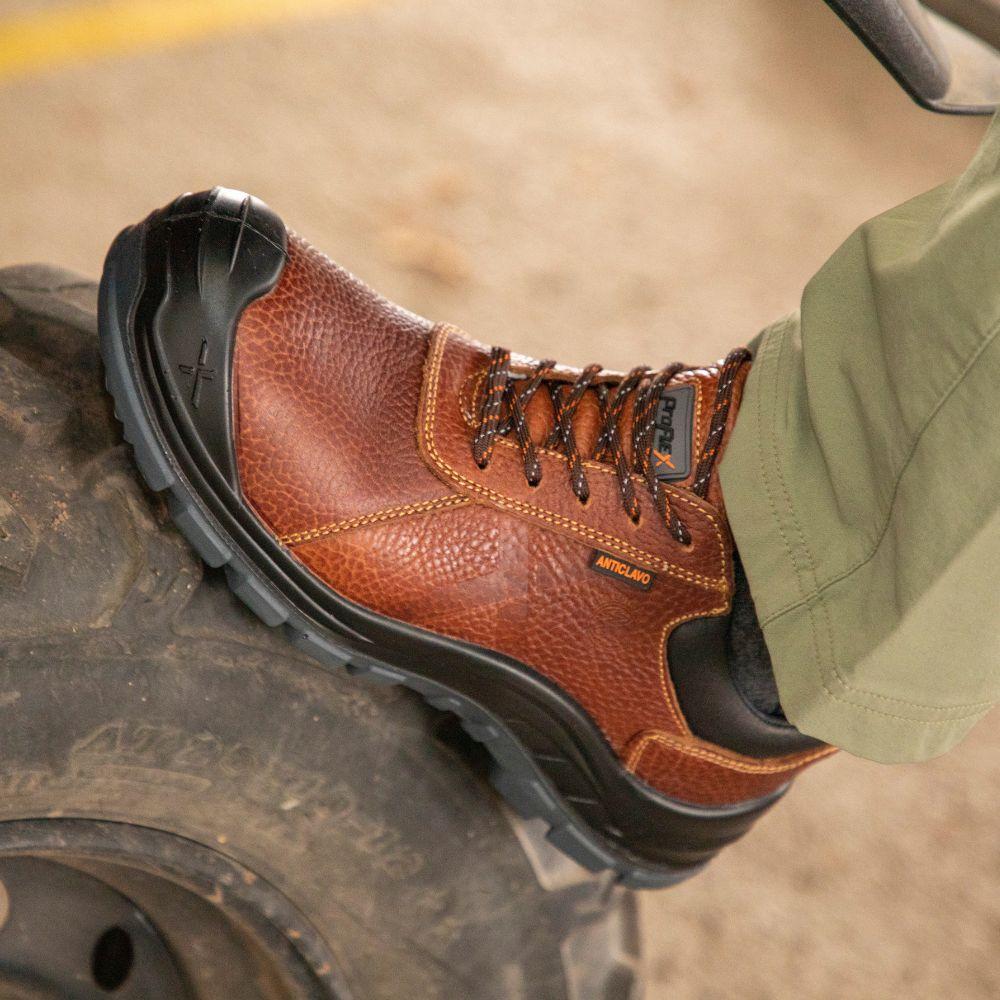 Zapato de Seguridad PF 103C Unisex-thumbmail-4