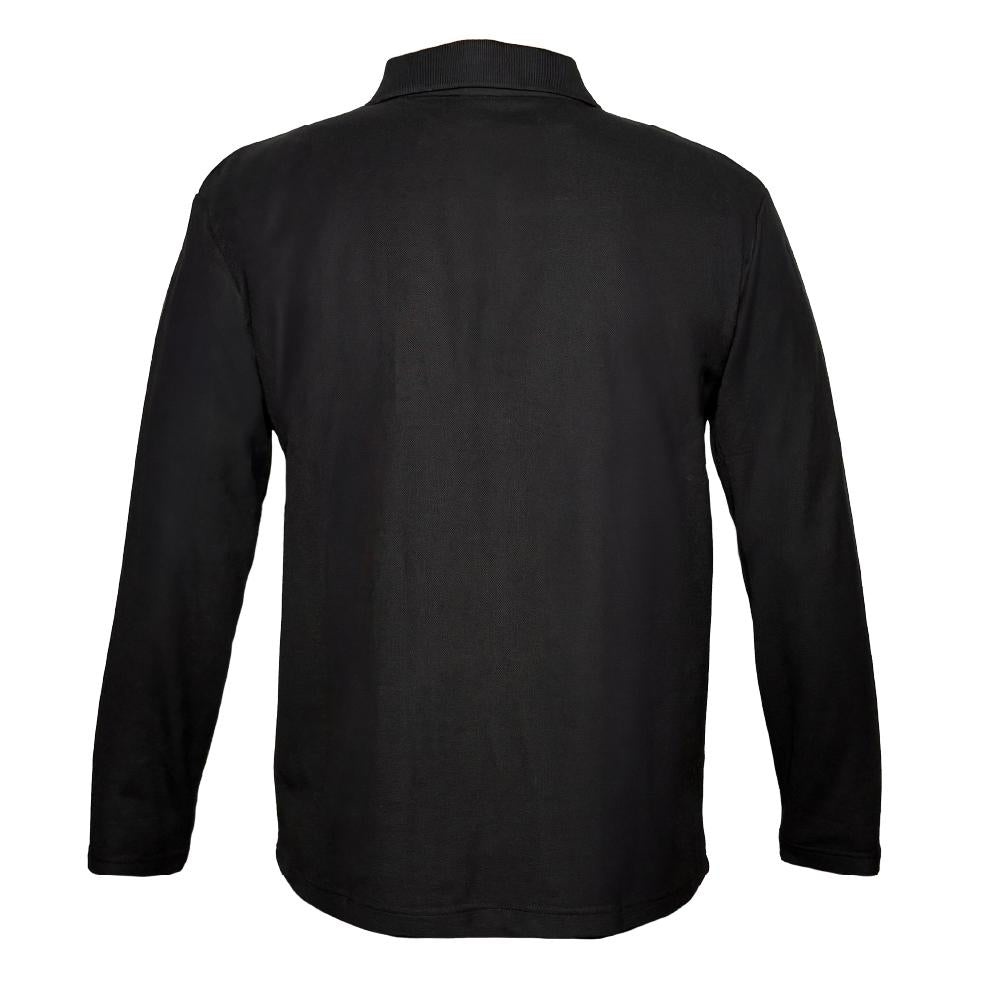 Polera Pique Manga Larga Proflex PF913N Hombre-thumbmail-4