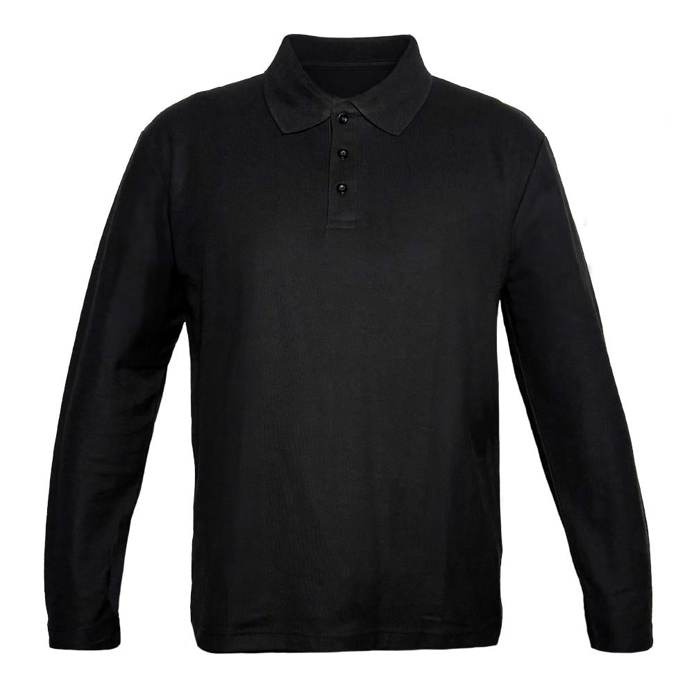 Polera Pique Manga Larga Proflex PF913N Hombre-thumbmail-3