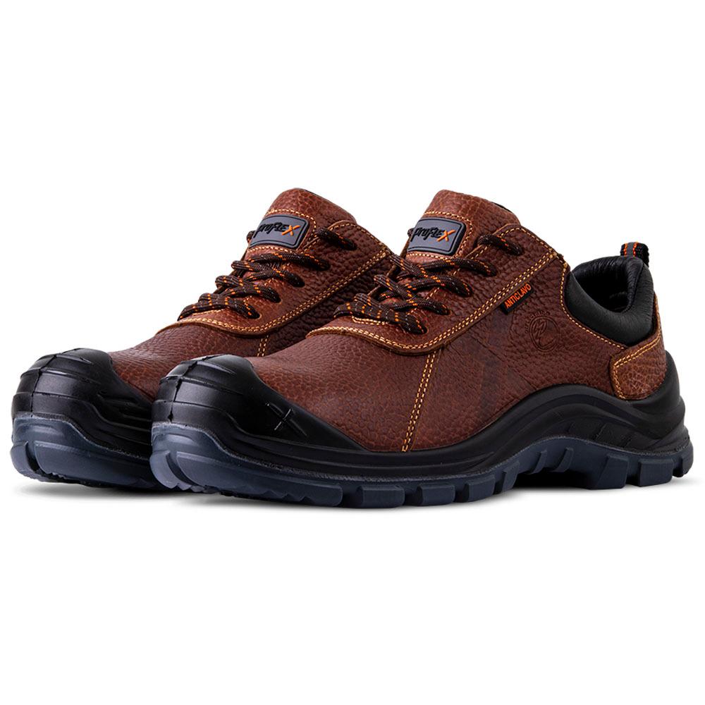 Zapato de Seguridad PF 103C Unisex-thumbmail-1