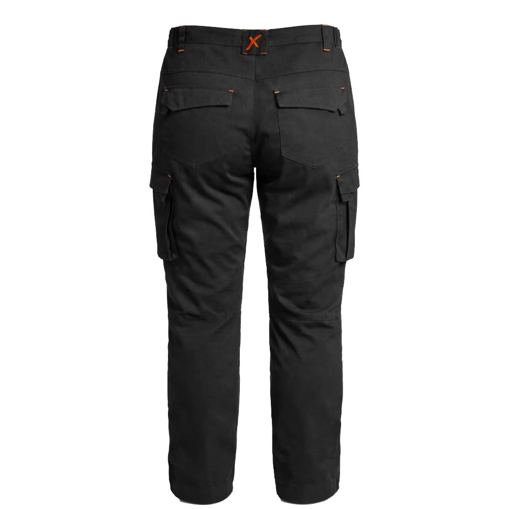 Pantalón Cargo Antiácido PF 903N Negro Mujer-thumbmail-2