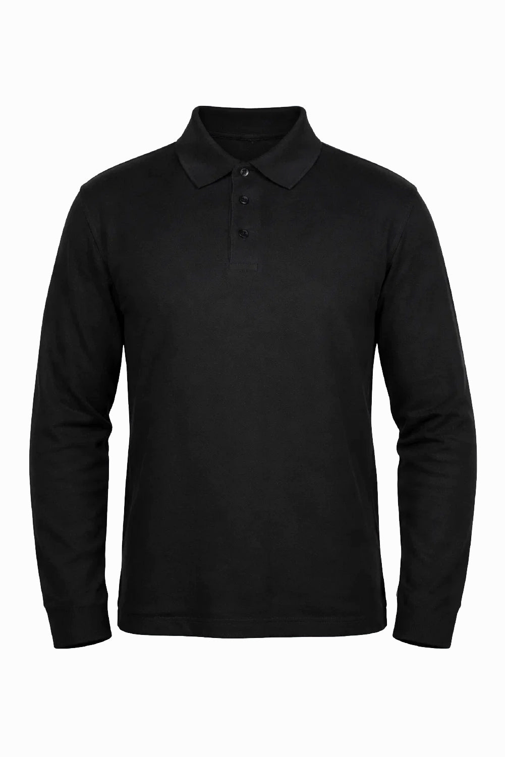 POLERA PIQUE MANGA LARGA PROFLEX PF913N HOMBRE-thumbmail-5