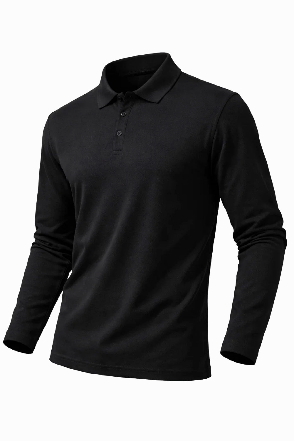 POLERA PIQUE MANGA LARGA PROFLEX PF913N HOMBRE-thumbmail-4
